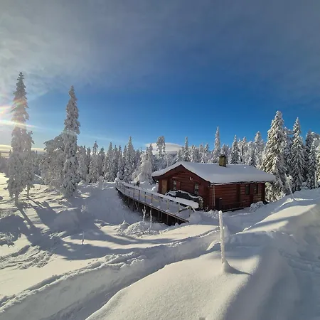 Domek letniskowy Med Stor Terasse I Flotte Naturomgivelser