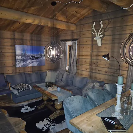 Domek letniskowy Med Stor Terasse I Flotte Naturomgivelser *